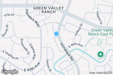 Map image of the property - 4608 N Gibraltar St