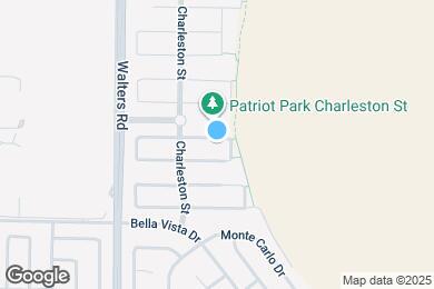 Map image of the property - 1655 Vandenberg Cir