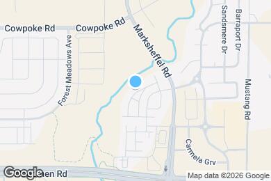 Map image of the property - 7726 Sun Shimmer Vw