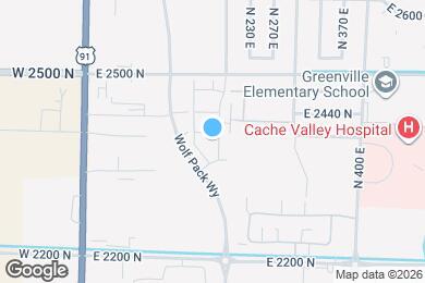 Map image of the property - 2389 N 200 E