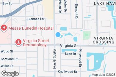 Map image of the property - 821 Patricia Ave