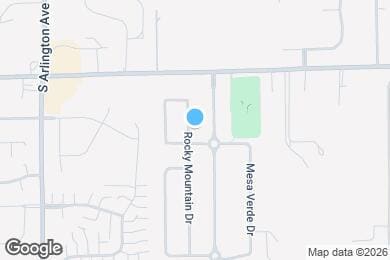 Map image of the property - 5123 Rocky Mountain Dr