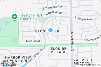 Map image of the property - 442 N Granite St