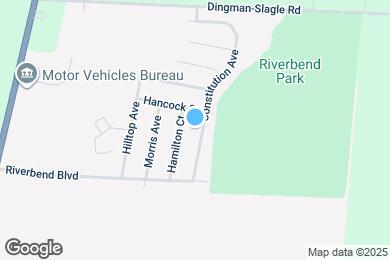 Map image of the property - 1209 Constitution Ave