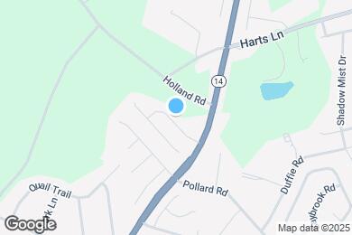 Map image of the property - 16 Slow Creek Dr