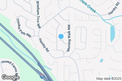 Map image of the property - 4909 October Way NW