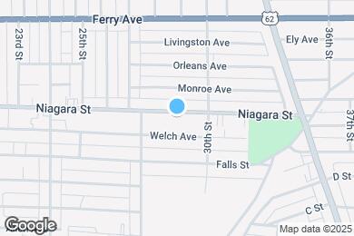 Map image of the property - 2743 Niagara St