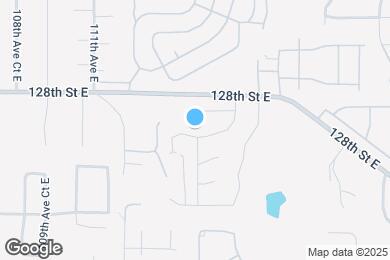 Map image of the property - 11411 129th St E