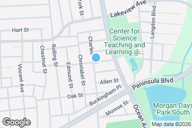 Map image of the property - 152 Charles St