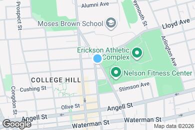 Map image of the property - 264 Bowen St