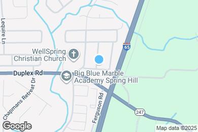 Map image of the property - 2013 Fiona Way