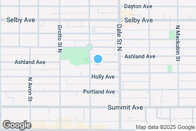 Map image of the property - 666 Ashland Ave