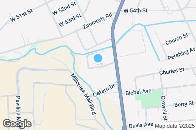 Map image of the property - 1808 W 56th St
