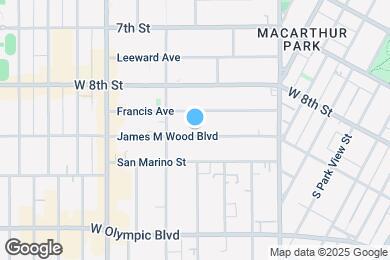 Map image of the property - 2743 James M Wood Blvd
