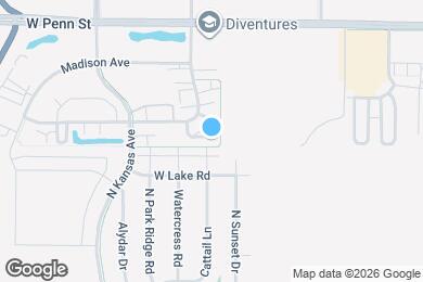 Map image of the property - 534 Sicily Ct