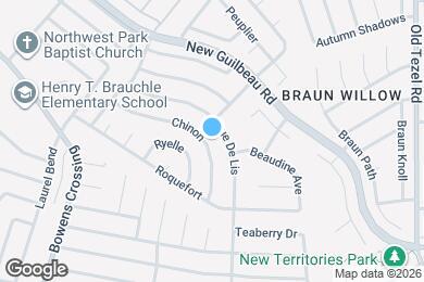 Map image of the property - 9054 Chinon