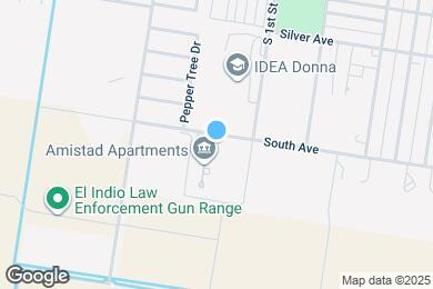 Map image of the property - zAmistad Apartments