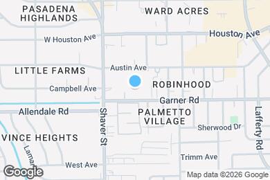 Map image of the property - Garner Park