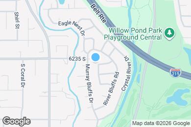 Map image of the property - 6254 Dellron Dr