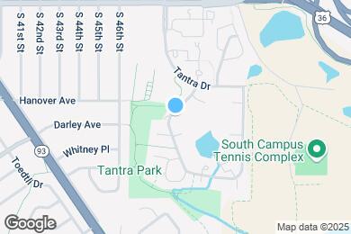 Map image of the property - 860 W Moorhead Cir