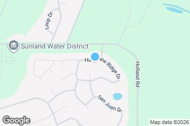 Map image of the property - 163 Hurricane Ridge Dr