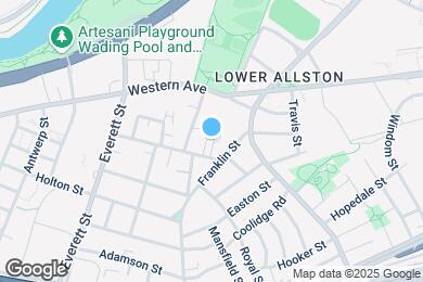 Map image of the property - 18 Mead St