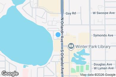 Map image of the property - 151 N Orlando Ave