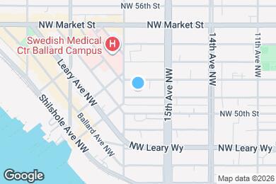Map image of the property - 1538 NW 51st St