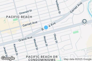 Map image of the property - 2120 Grand Ave