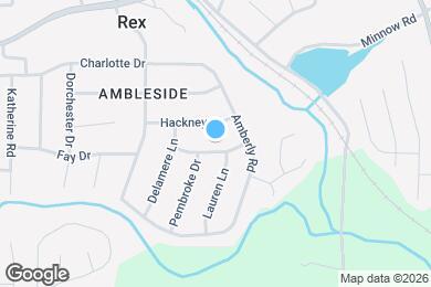 Map image of the property - 3818 Clarendon Pl