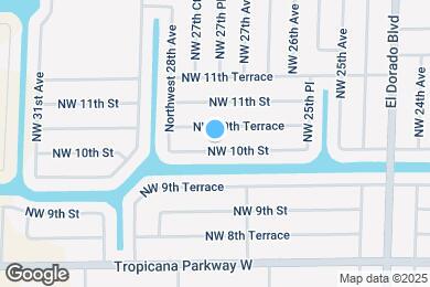 Map image of the property - 2719 NW 10th St