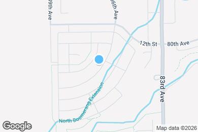 Map image of the property - 8615 15th St Rd