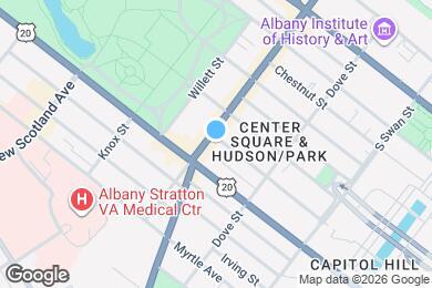 Map image of the property - 408 Hamilton Street