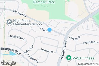 Map image of the property - 2767 Lear Dr