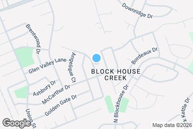 Map image of the property - 2008 Fall Creek Dr