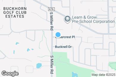 Map image of the property - 2601 Berryvine Pl