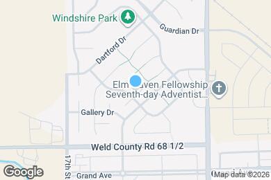 Map image of the property - 1652 Chelmsford Ct