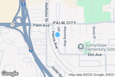 Map image of the property - 790 24th St