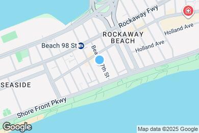 Map image of the property - 175 Beach 97th St