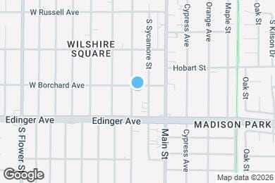 Map image of the property - 1405 S Broadway