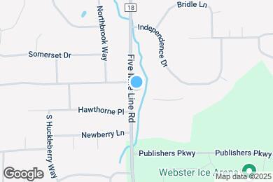 Map image of the property - 786 5 Mile Line Road