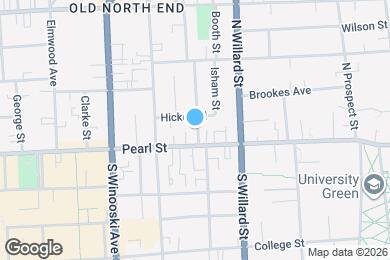 Map image of the property - 15 Greene St
