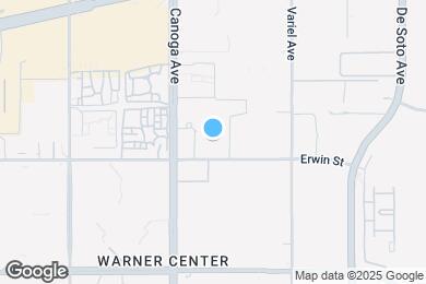 Map image of the property - 21301 Erwin St
