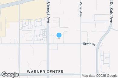 Map image of the property - 21301 Erwin St