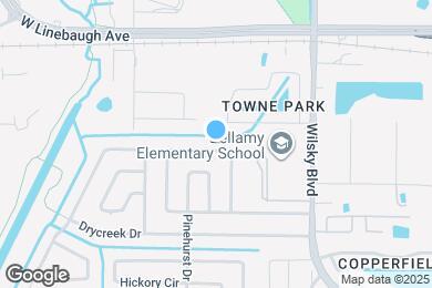 Map image of the property - 8229 Greenleaf Cir