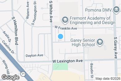 Map image of the property - 1782 Bainbridge St