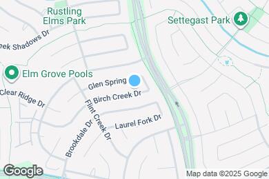 Map image of the property - 3311 Birch Creek Dr