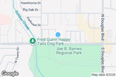 Map image of the property - 117 Park Pl