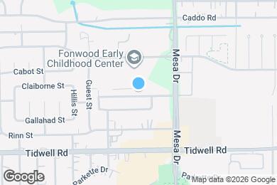 Map image of the property - 8707 Texas Acorn Ave
