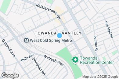 Map image of the property - 4230 Towanda Ave